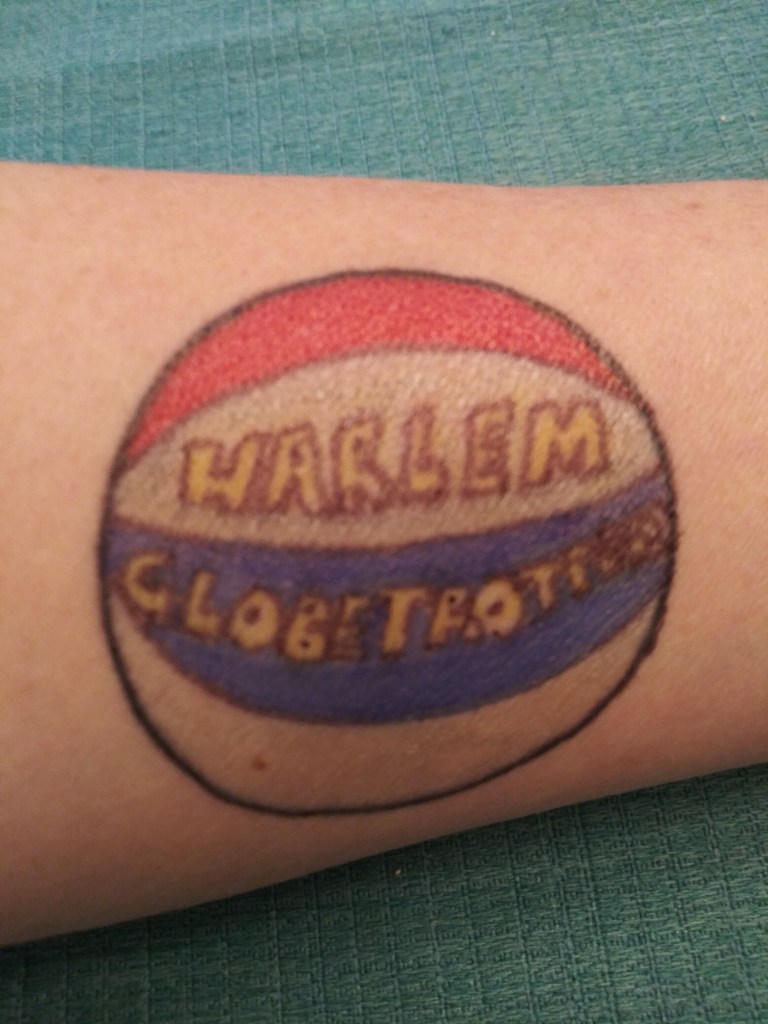 Harlem Globetrotters basketball
