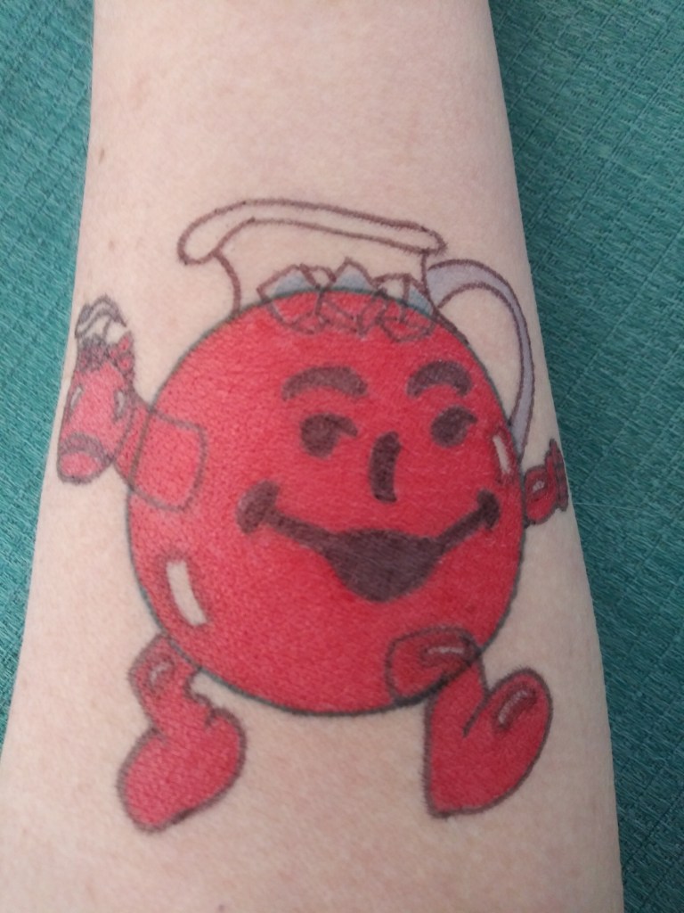 Kool Aid man
