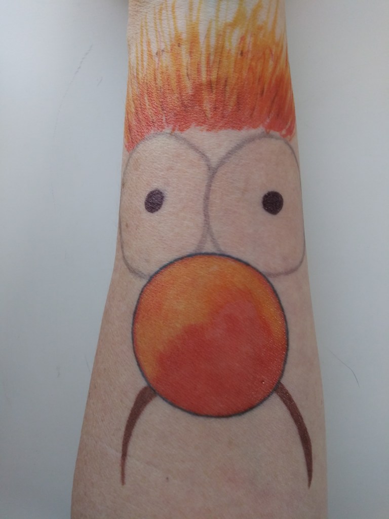 Beaker muppet