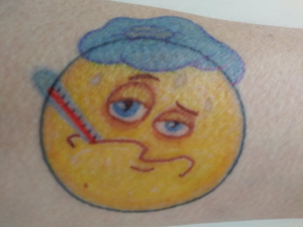 Sick Emoji