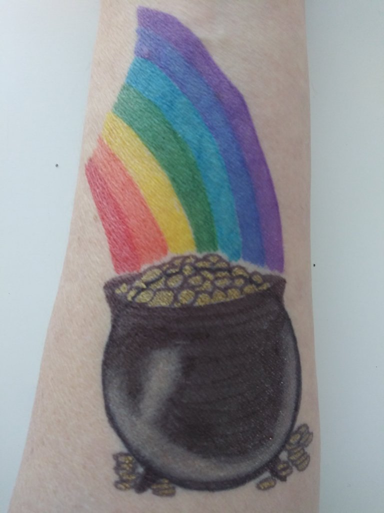 Rainbow and Pot of Gold