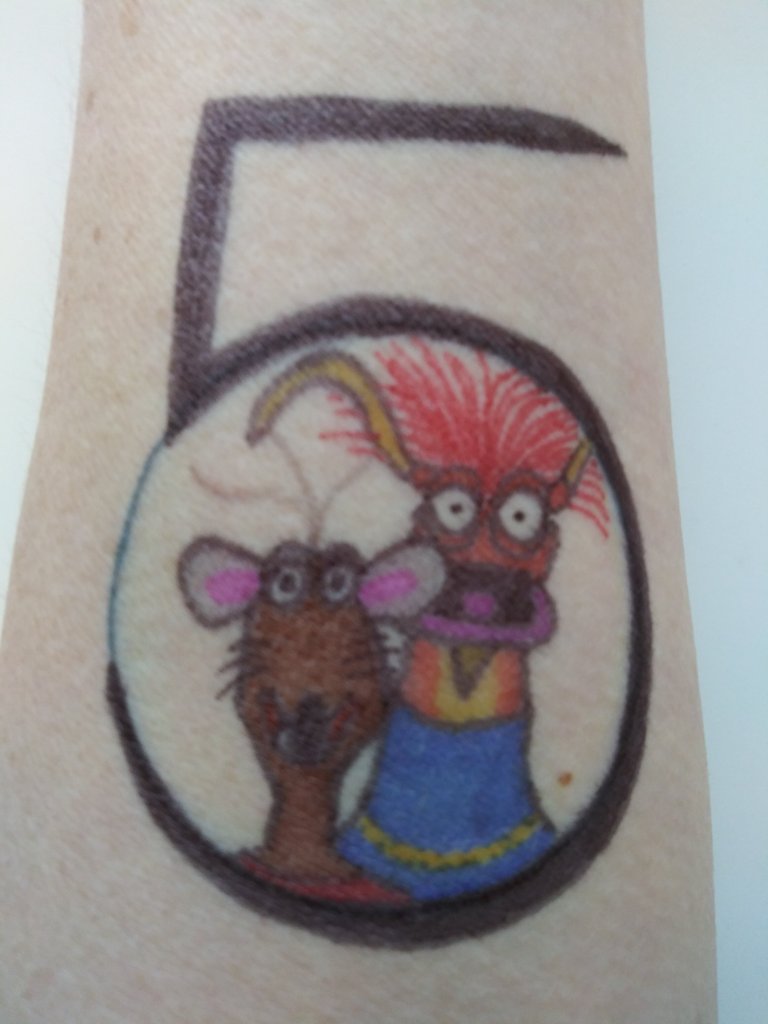 Rizzo and Pepe Muppets